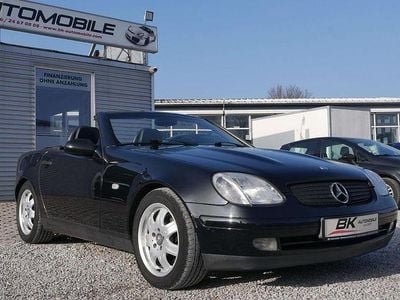 Gebraucht Mercedes SLK200 136 PS (100 kW) 1999 Schwarz Cabrio