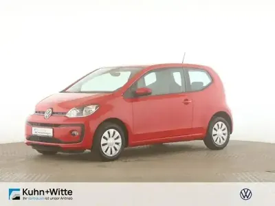 Gebraucht VW up! move up! 65 PS (47 kW) 2023 Rot Kleinwagen