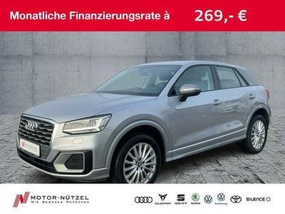 Gebraucht Audi Q2 Design 150 PS (110 kW) 2019 Florettsilber metallic SUV