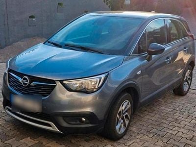 Grau Gebraucht 2018 Opel Crossland X SUV | 8.700 € (Guter Preis)