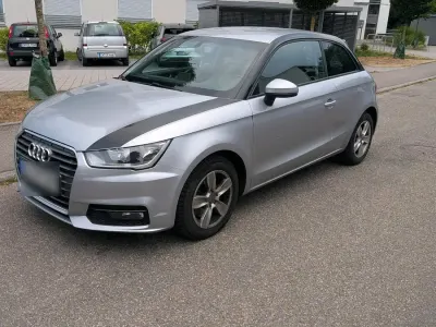 Gebraucht Audi A1 122 PS (89 kW) 2015 Silber Kleinwagen