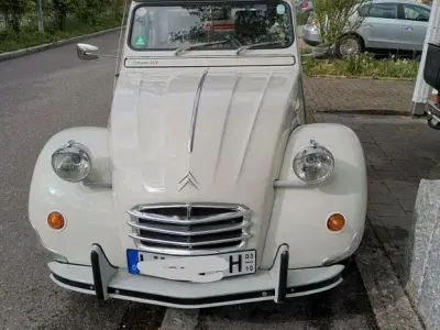 Gebraucht Citroën 2CV 27 PS (19 kW) 1989 Weiß Limousine