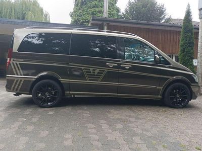 Usata Mercedes Viano Edition 224 CV (164 kW) 2011 Beige Monovolume