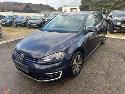 Usata VW Golf VII GTE 150 CV (110 kW) 2015 Blu Berlina