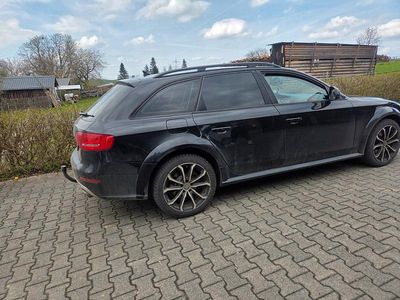 Usata Audi A4 Allroad Ambiente 239 CV (175 kW) 2011 Nero Station wagon