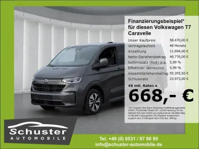 Nowe VW Caravelle Style 170 KM (125 kW) 2026 Szary Van