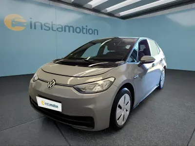 Gebraucht VW ID.3 Pure 110 kW (150 PS) 2022 Grau Kleinwagen