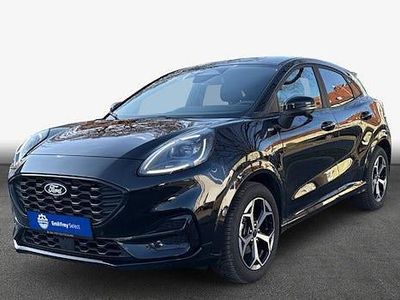 Gebraucht Ford Puma ST-Line X 155 PS (114 kW) 2025 Agate black metallic SUV