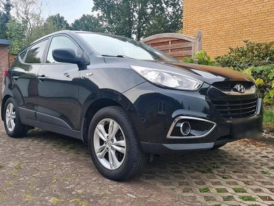 Gebraucht Hyundai Tucson 2011 Schwarz SUV