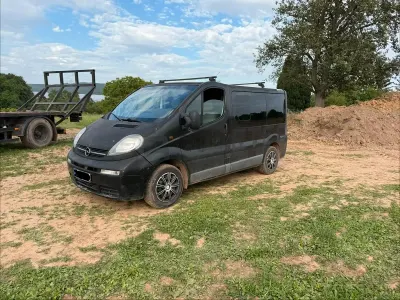 Gebraucht Opel Vivaro