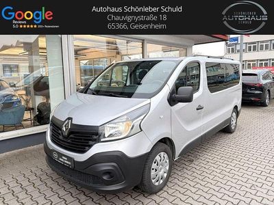 Gebraucht Renault Trafic Expression 121 PS (88 kW) 2019 Grau Van / Kleinbus