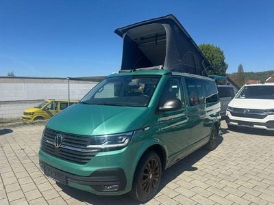 Second-hand VW California Beach 150 CP (110 kW) 2020 Verde Van