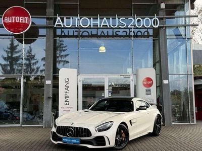Gebraucht Mercedes AMG GT AMG 585 PS (430 kW) 2017 Diamantweiss Coupé