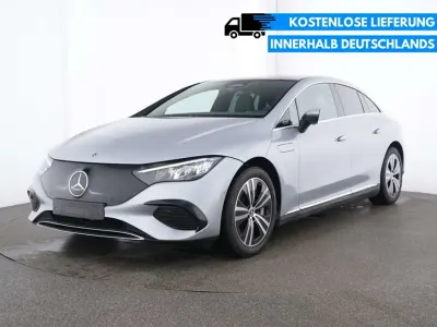 Brugt Mercedes EQE300 Electric Art 180 kW (245 HK) 2025 Sølv Sedan