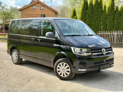 Brugt VW T6 150 HK (110 kW) 2018 Sort Van