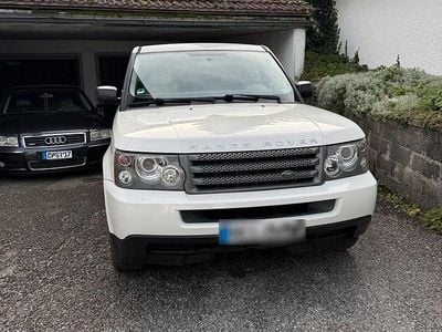 Gebraucht Land Rover Range Rover Sport 190 PS (139 kW) 2009 Weiß SUV