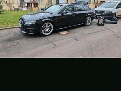 Gebraucht Audi A4 143 PS (105 kW) 2010 Schwarz Kombi