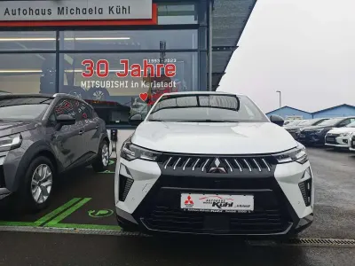 Neu Mitsubishi Grandis Intro Edition 158 PS (116 kW) 2026 Himalayaweiß SUV