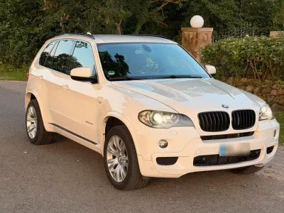 Gebraucht BMW X5 235 PS (172 kW) 2008 Weiß SUV