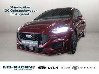Usata Ford Fiesta ST-Line 125 CV (91 kW) 2022 Rosso Utilitaria