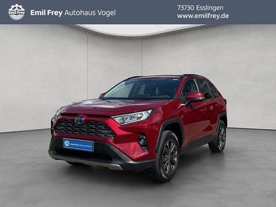 Usata Toyota RAV4 Hybrid Team 218 CV (160 kW) 2023 Rosso SUV
