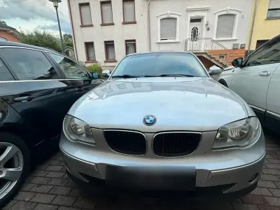 Gebraucht BMW 116 115 PS (84 kW) 2005 Silber Kleinwagen
