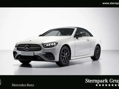Gebraucht Mercedes E220 AMG 194 PS (142 kW) 2022 Weiß Cabrio