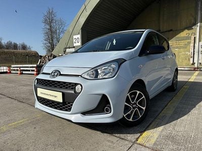 Gebraucht Hyundai i10 YES! 87 PS (63 kW) 2019 Blau Kleinwagen