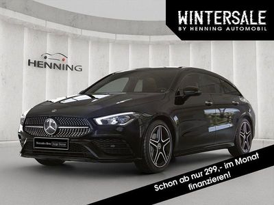Schwarz Gebraucht 2020 Mercedes CLA200 AMG Limousine | 28.770 € (Etwas zu teuer)