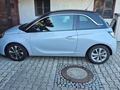 Gebraucht Opel Adam 87 PS (63 kW) 2014 Grau Kleinwagen