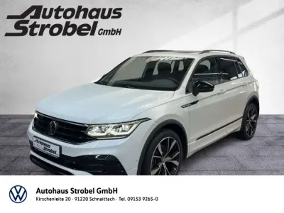 Gebraucht VW Tiguan Style 190 PS (139 kW) 2022 Oryxweiß perlmutteffekt SUV