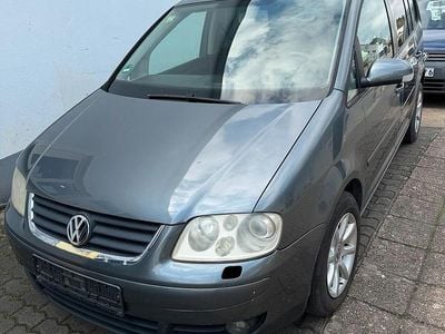 Gebraucht VW Touran 140 PS (102 kW) 2004 Grau Van / Kleinbus