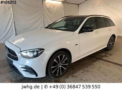 Gebraucht Mercedes E300 AMG 306 PS (225 kW) 2021 Weiß Kombi