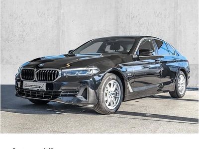 Schwarz Gebraucht 2022 BMW 530e Sport Line Limousine | 38.900 € (Fairer Preis)