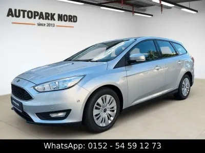 Gebraucht Ford Focus Business Edition 150 PS (110 kW) 2017 Silber Kombi