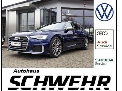 Gebraucht Audi S6 Ambiente 344 PS (253 kW) 2021 Navarrablau metallic Kombi