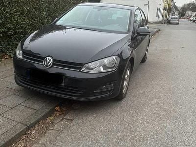 Gebraucht VW Golf VII Edition 86 PS (63 kW) 2014 Schwarz Kleinwagen
