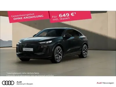 Neu Audi Q6 Sportback e-tron Business 225 kW (306 PS) 2026 Schwarz SUV