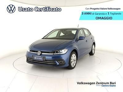 Gebraucht VW Polo Style 95 PS (69 kW) 2025 Blu Kleinwagen