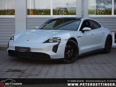 Gebraucht Porsche Taycan GTS 439 kW (598 PS) 2022 Grau Limousine