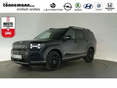 Occasion Hyundai Santa Fe Intro Edition 215 PK (158 kW) 2025 Zwart SUV