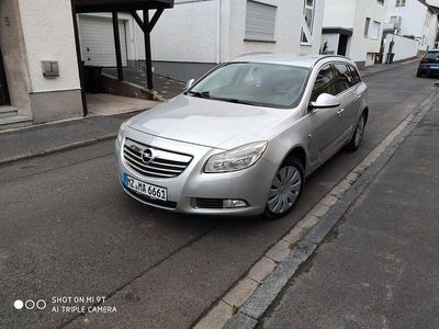 Gebraucht Opel Insignia Edition 160 PS (117 kW) 2010 Silber Kombi