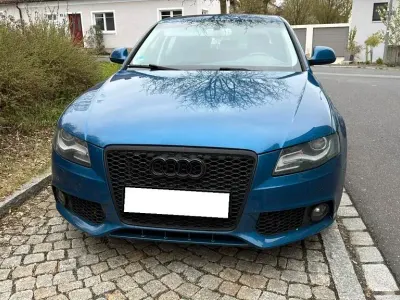 Gebraucht Audi A4 Ambition 160 PS (117 kW) 2008 Blau Limousine