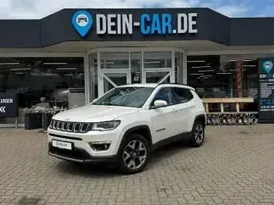 Gebraucht Jeep Compass Limited 170 PS (125 kW) 2020 Weiß SUV