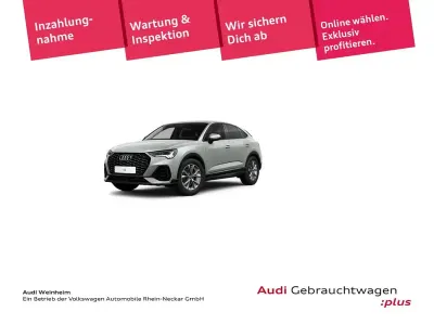 Gebraucht Audi Q3 Sportback S-Line 150 PS (110 kW) 2023 Silber SUV