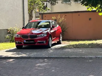 Gebraucht BMW 328 Gran Turismo Luxury Line 245 PS (180 kW) 2014 Rot Limousine