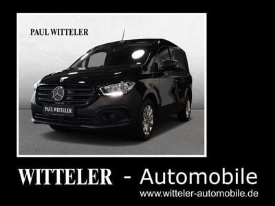 Gebraucht Mercedes eCitan 89 kW (122 PS) 2023 Schwarz Van / Kleinbus