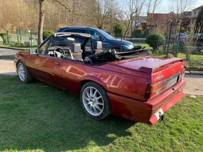 Gebraucht Opel Ascona 102 PS (75 kW) 1986 Rot Cabrio