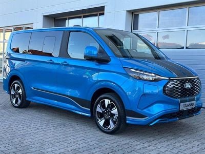 Neu Ford Tourneo Sport 160 kW (218 PS) 2025 Blau Van / Kleinbus
