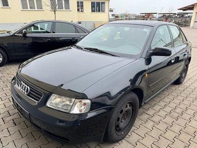 Gebraucht Audi A3 125 PS (91 kW) 2000 Schwarz Kleinwagen